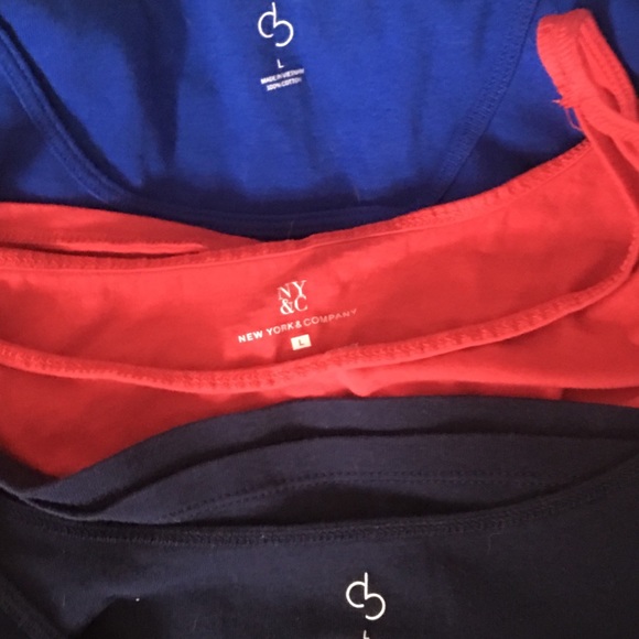 Dress Barn Tops Set Of 3 Tank Tops Poshmark